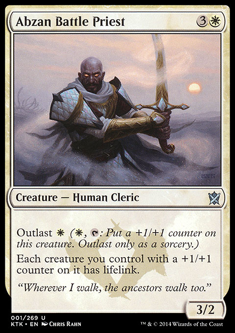 Abzan Battle Priest